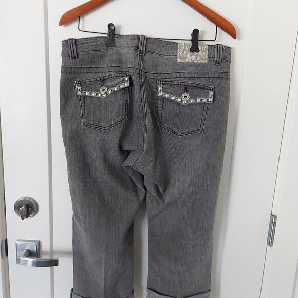 ROADRUNNER CAPRI JEANS  - Picture 4 of 13